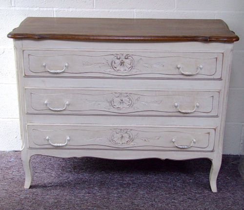old french chest of drawers